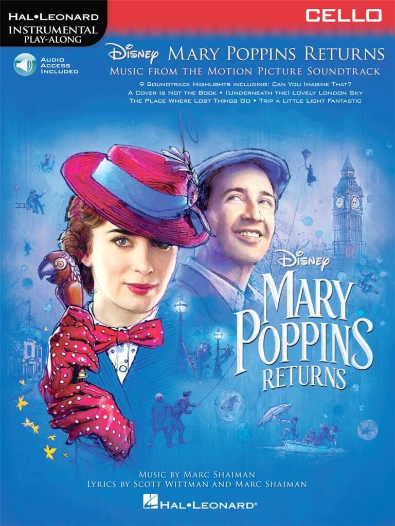 Mary Poppins Returns, selló, með niðurhali