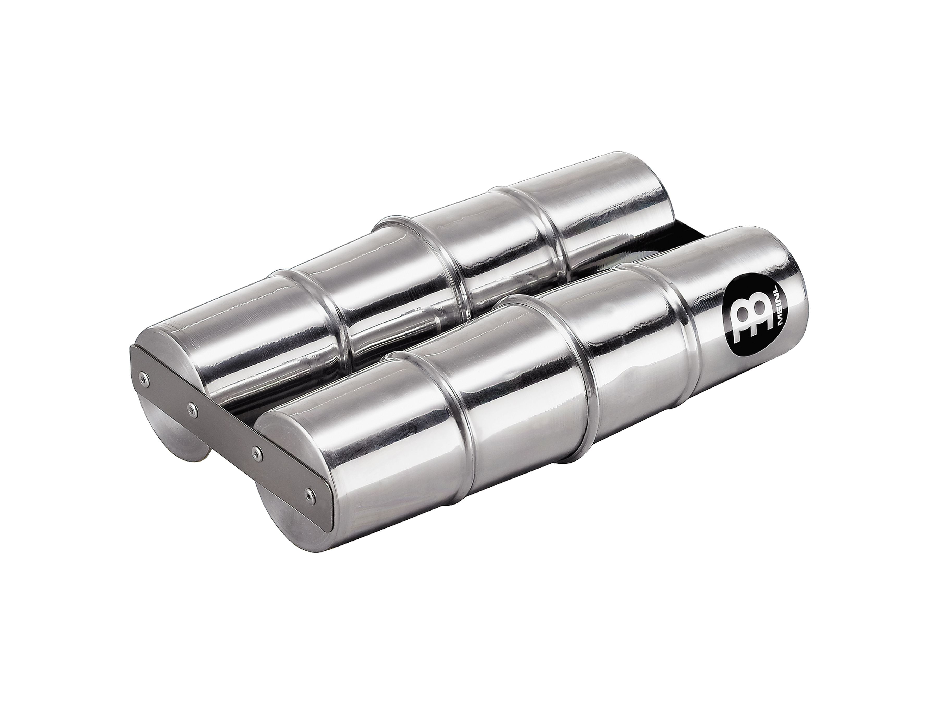 MEINL Tvöfaldur samba shaker úr áli, VERÐ ÁÐUR 5.300,-