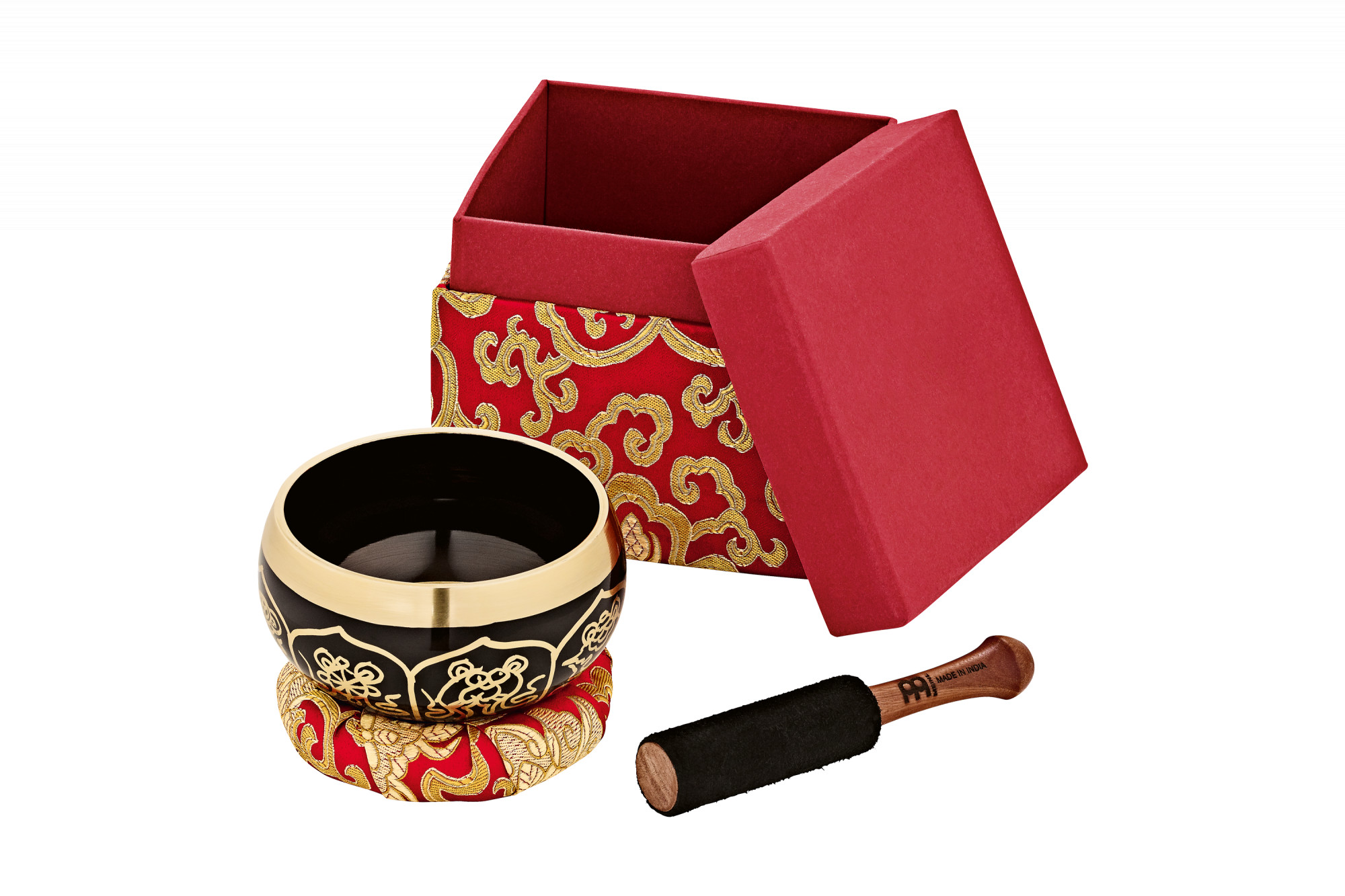 Sonic Energy Ornamental Series Singing Bowl Red