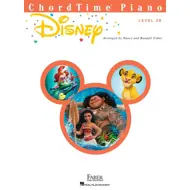 Piano Adventures ChordTime Piano Disney, Level 2B