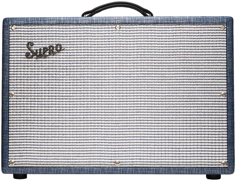 Supro 1690T Coronado 2x10 Combo, Cover fylgir