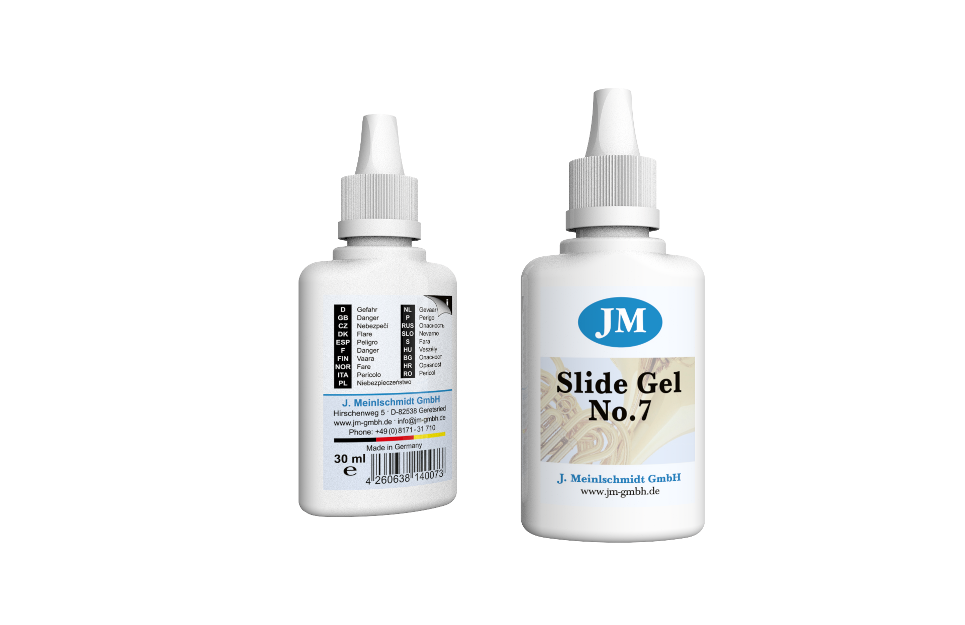 JM Synthetic Tuning Slide Gel, 30ml