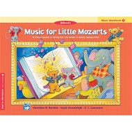 Music for little Mozarts, Workbook  1