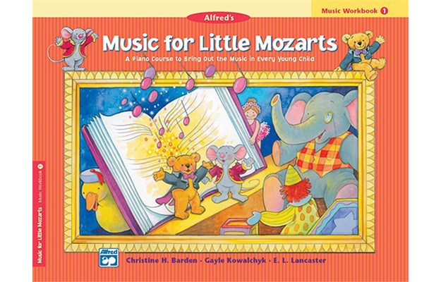 Music for little Mozarts, Workbook  1