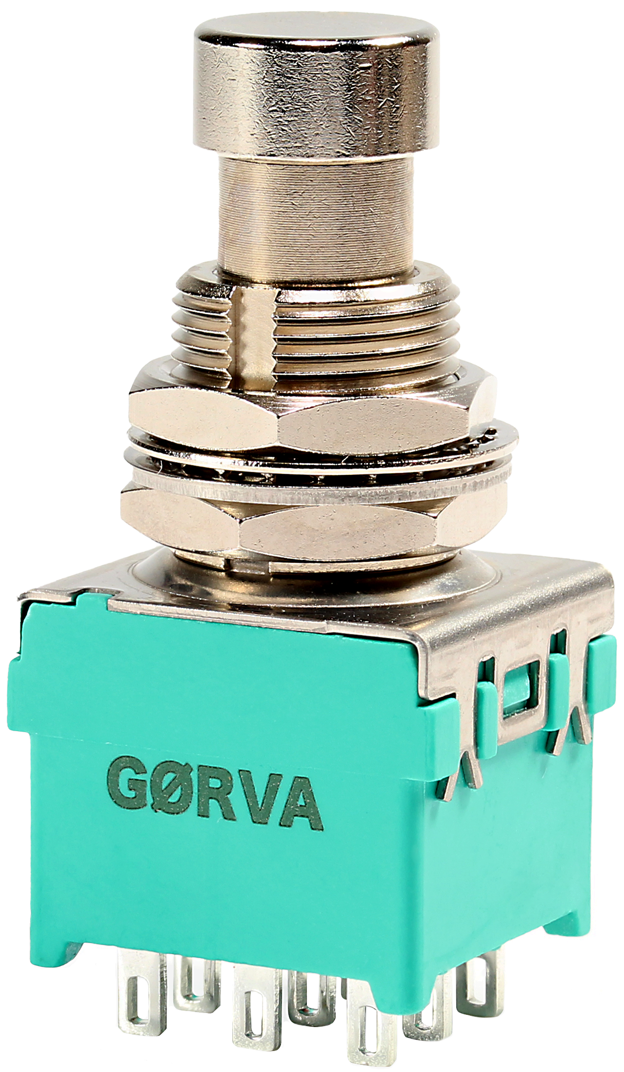 Footswitch - 3PDT, GØRVA Design, Mechano, Soft Click