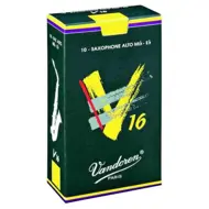 Vandoren altósaxblöð V16 no.2½ - pakki með 10 stk