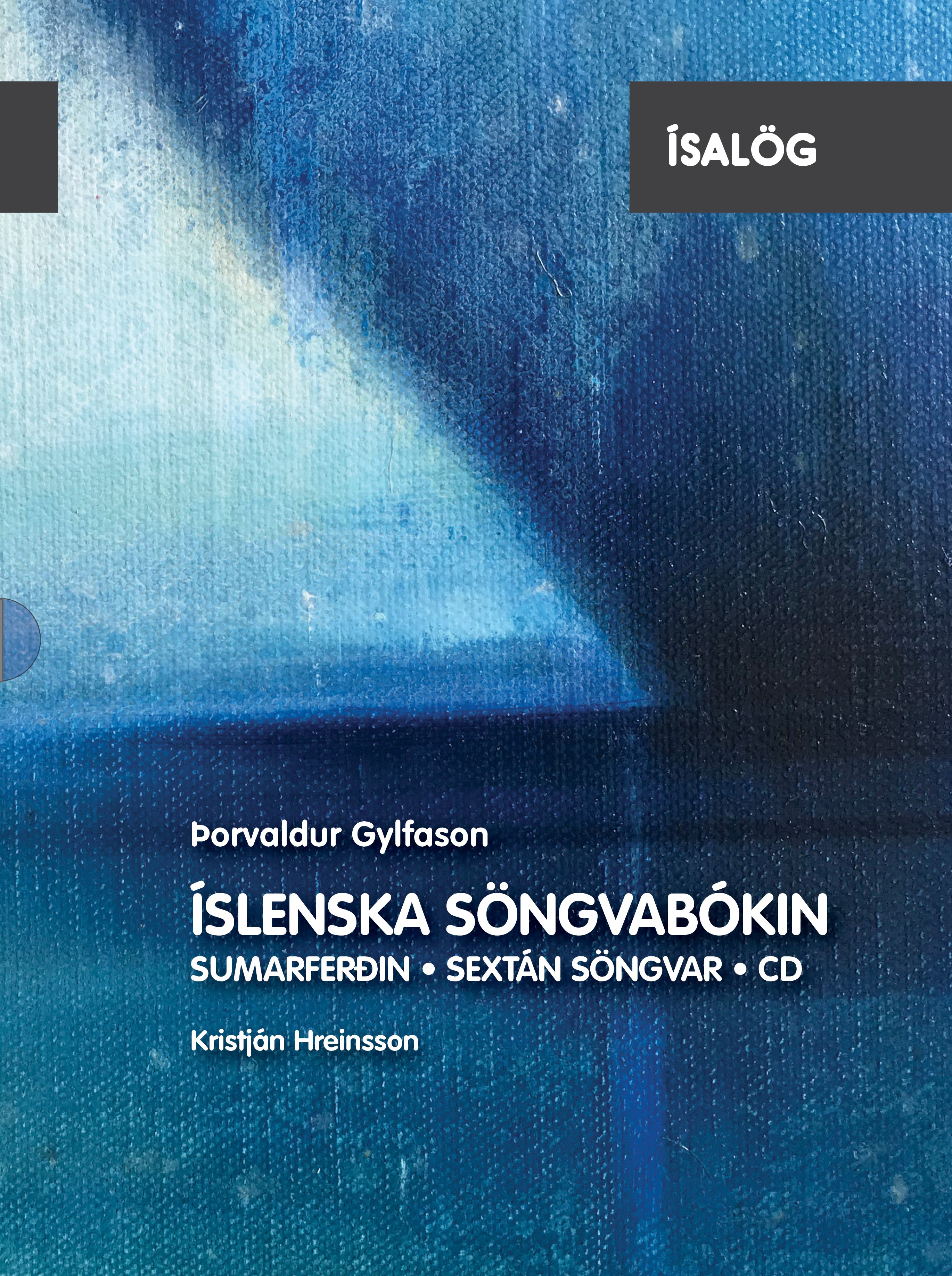 Íslenska söngvabókin m /CD