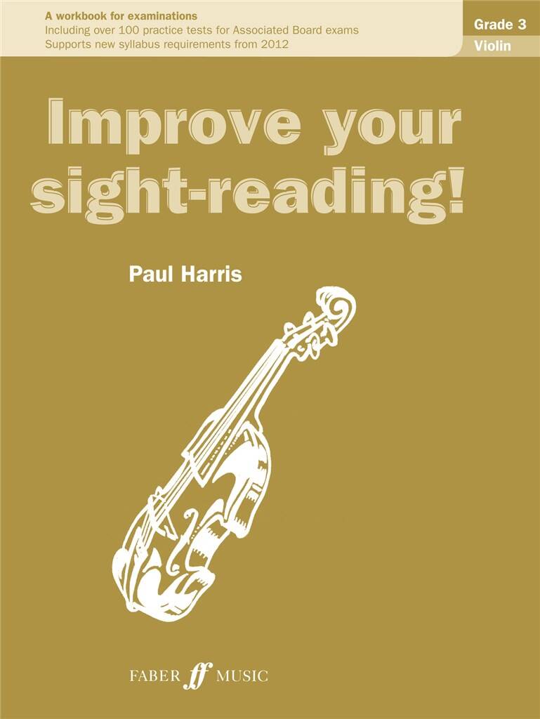 Improve Your Sight-reading! Fiðla 3