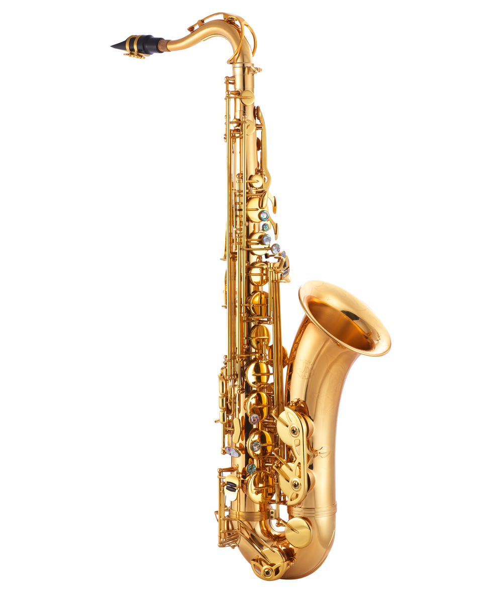 John Packer 042G Bb tenor saxófónn gold lacquer