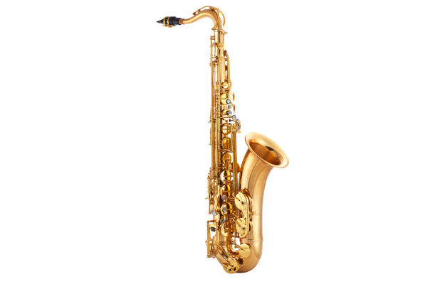 John Packer 042G Bb tenor saxófónn gold lacquer