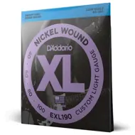 40-100 Custom Light, Long Scale, XL Nickel