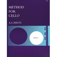 Piatti: Method for Cello , Book 1