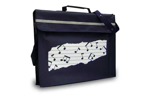 Mapac nótnataska, dimmblá