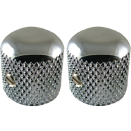 Knobs - Fender, Telecaster Chrome Dome, 2 stk