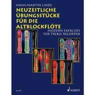 Linde: Modern Exercises for the Alto Recorder