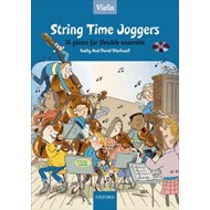 String Time Joggers Violin Book með CD
