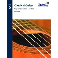 Classical Guitar Repertoire and Etudes, Level 6
