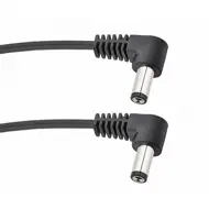 Voodoo Lab Standard Polarity Cable – 2.1mm Right-Angle