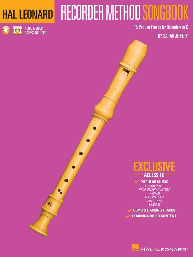 Hal Leonard Recorder Method Songbook