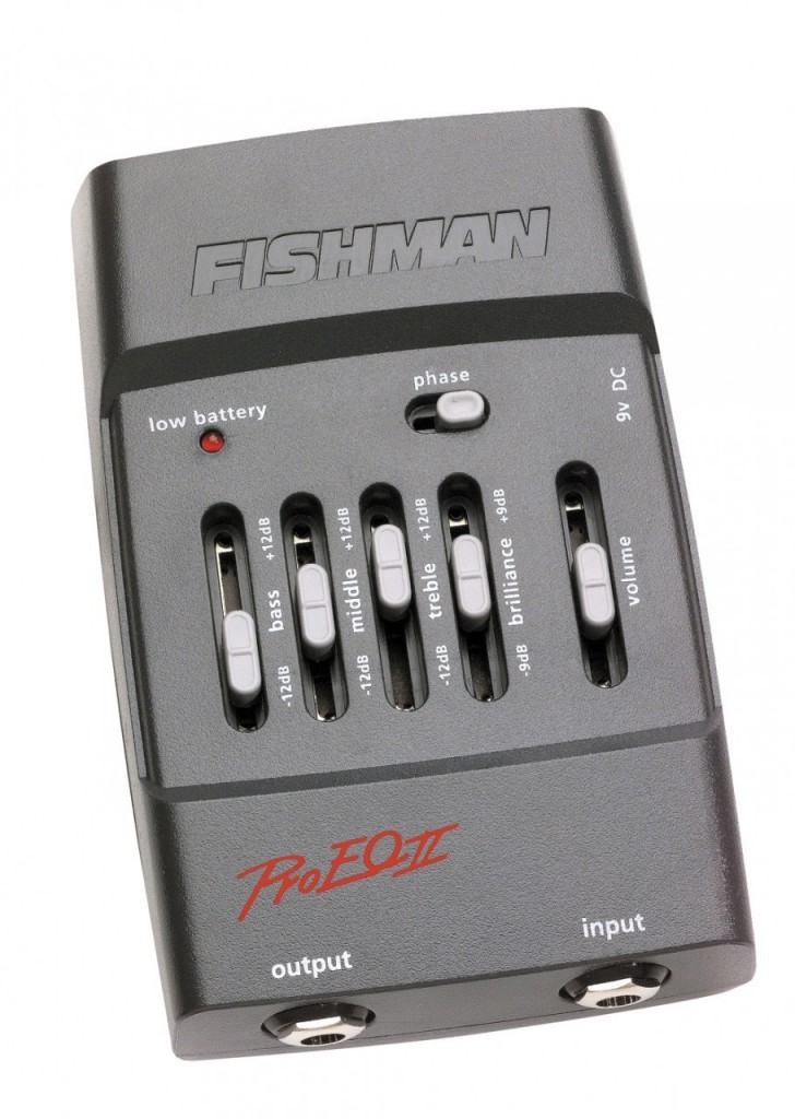 Fishman Acoustic Instrument Preamp, EQ2