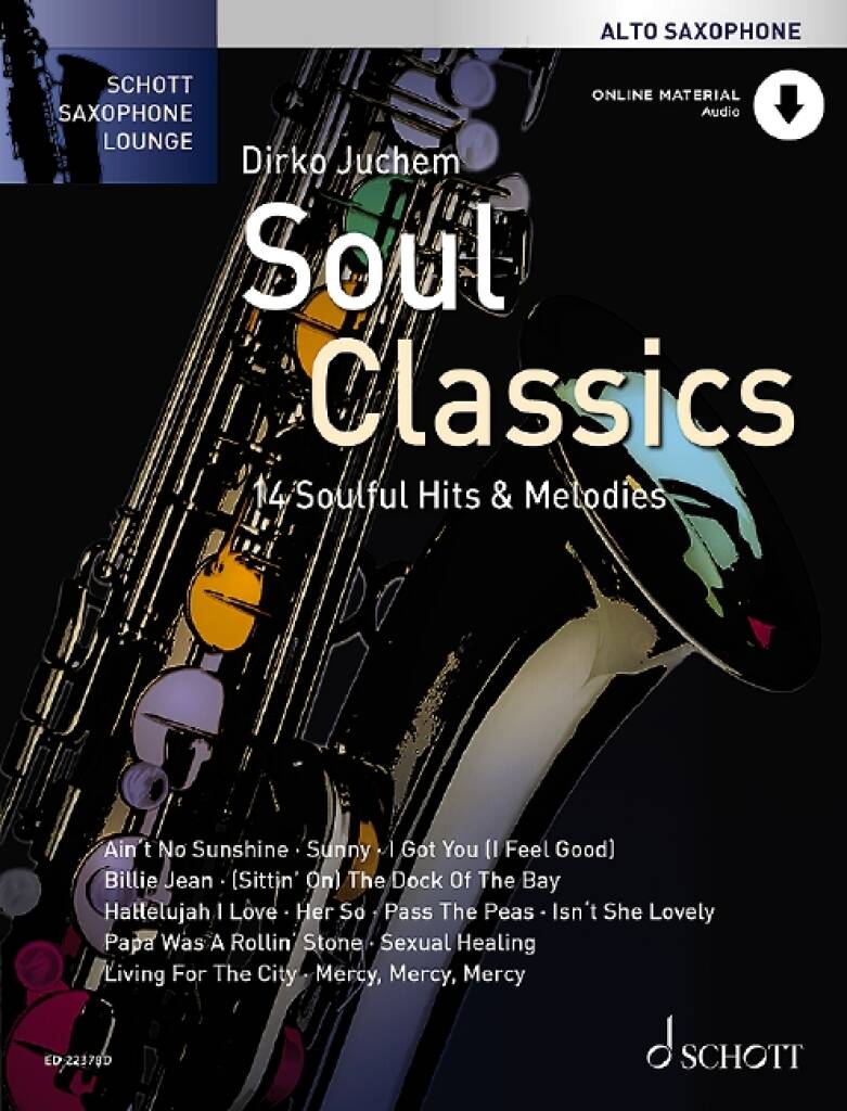 Soul Classics, altsaxófónn , með niðurhali