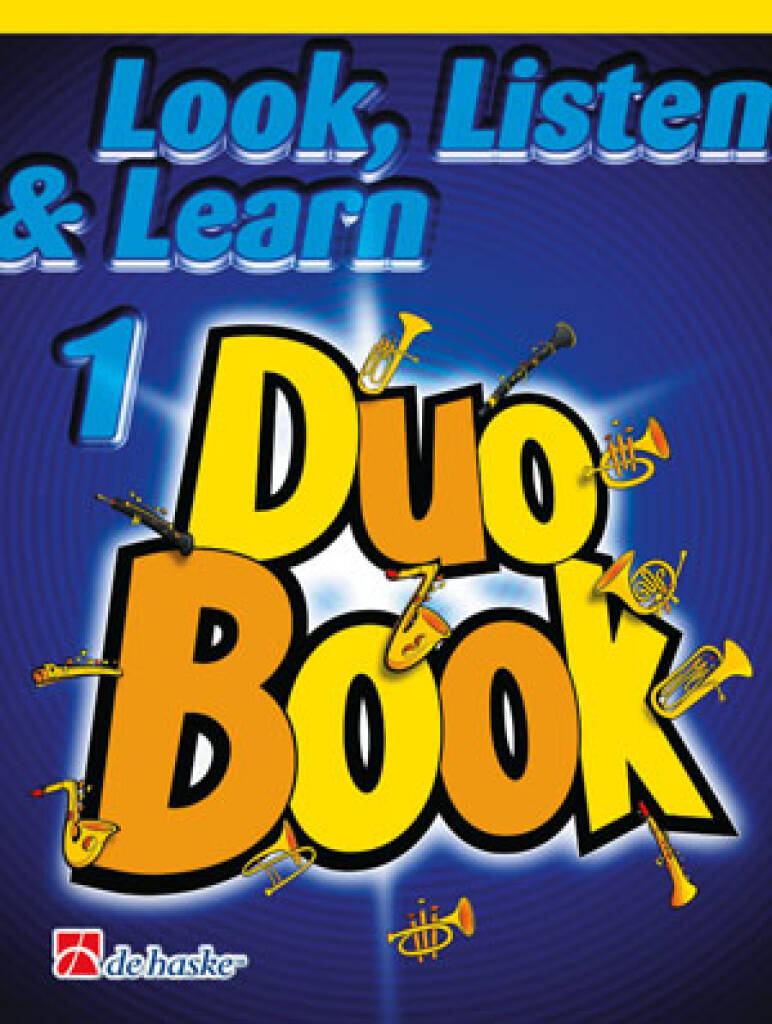 Look, Listen & Learn Duo Book 1 - Horn