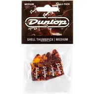 Dunlop Shell Medium þumalnögl, 4 stk