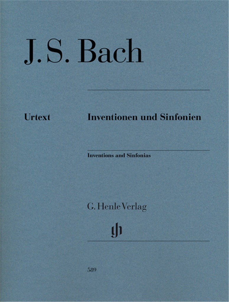 Bach: Inventions and Sinfonias