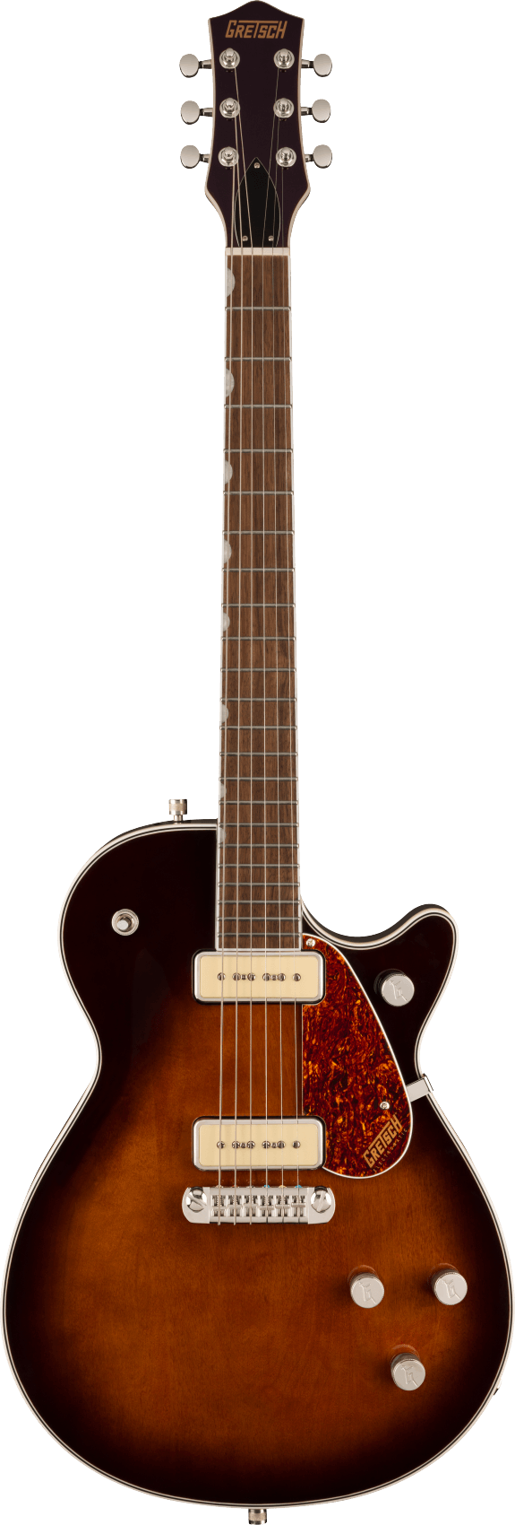 Gretsch G5210-P90 Electromatic Jet TWO90, Single Barrel Burst