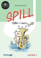 Spill Tuba 2, kennslubók , F-lykill