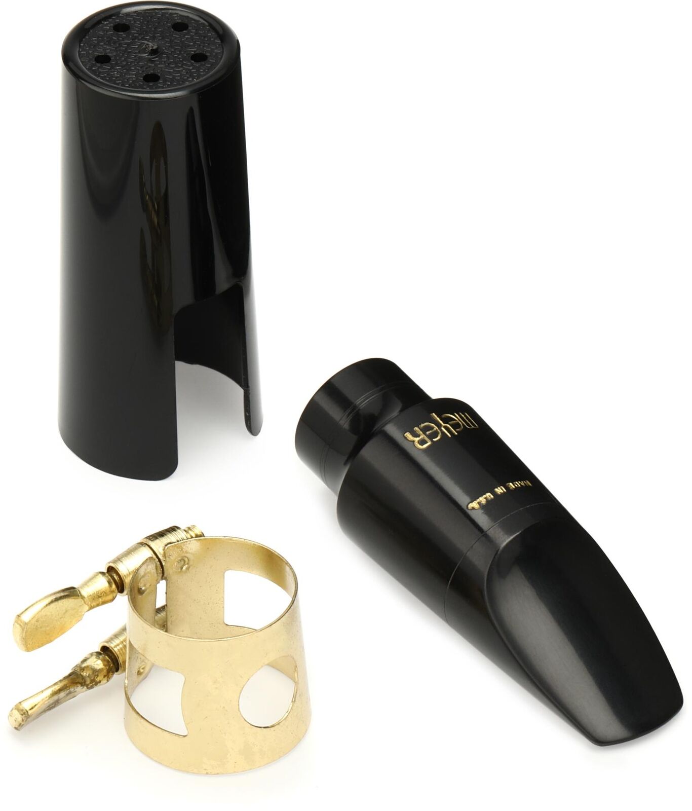 Meyer Rubber Soprano Sax munnstykki, 7-Medium