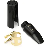 Meyer Rubber Soprano Sax munnstykki, 7-Medium