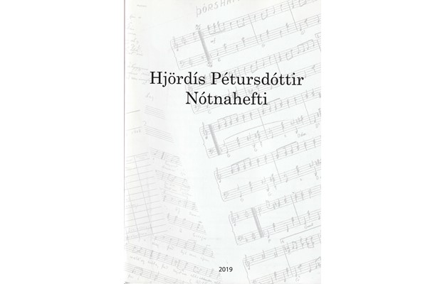 Hjördís Pétursdóttir - Nótnahefti