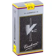 Vandoren klarinettblöð V12 no.2½ - pakki með 10 stk
