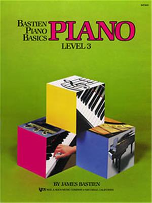 Bastien Piano Basics Lesson Level 3