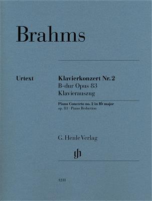 Brahms: Piano Concerto no.2 in Bb major Op.83
