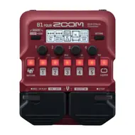 Zoom B1 Four Bass Multi-Effects Processor