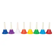 PP World, 8 Piece Diatonic Handbell Set