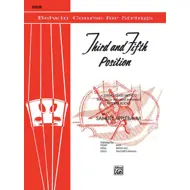 Appelbaum: 3rd and 5th Position Stringbuilder, fiðla