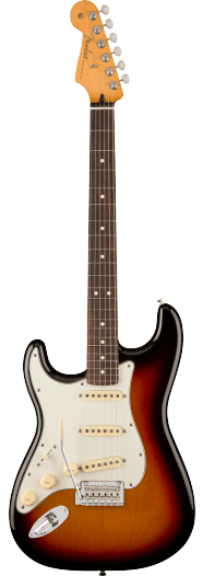 Fender Player II, Stratocaster, RW, 3TS, örvhentur
