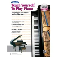 Alfred's Teach Yourself to Play Piano