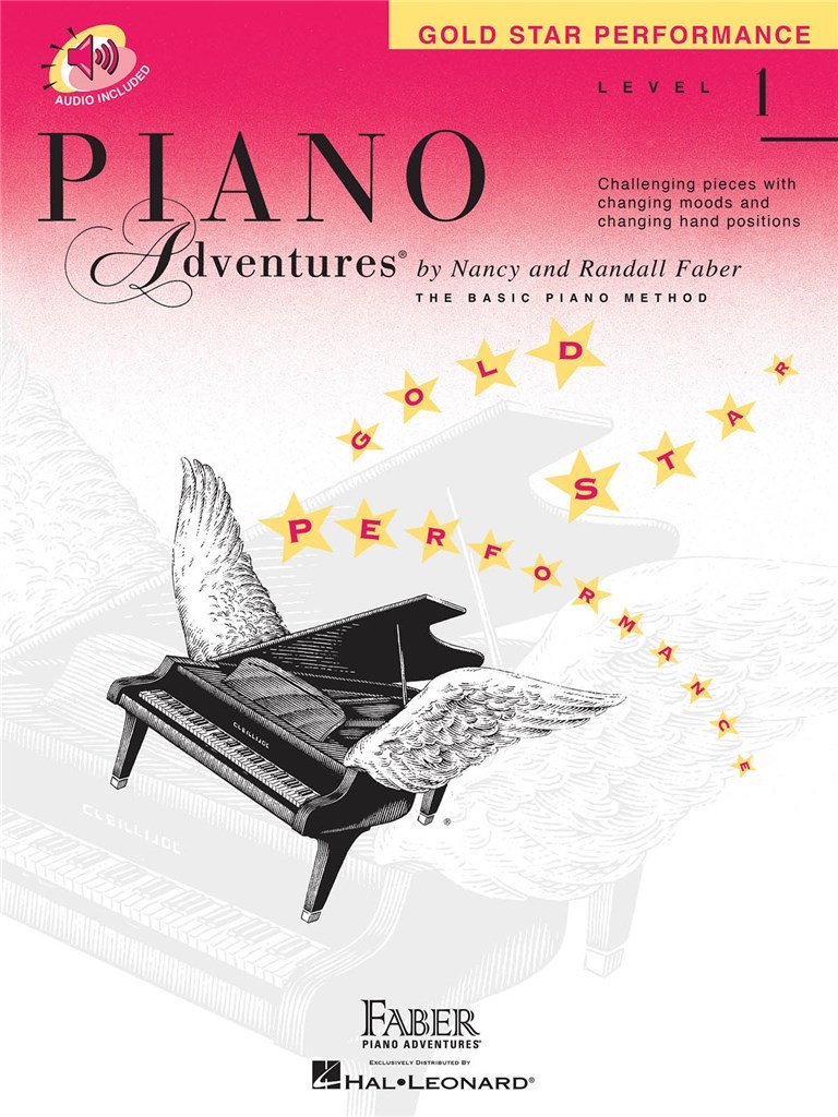 Piano Adventures Goldstar Performance, Level 1