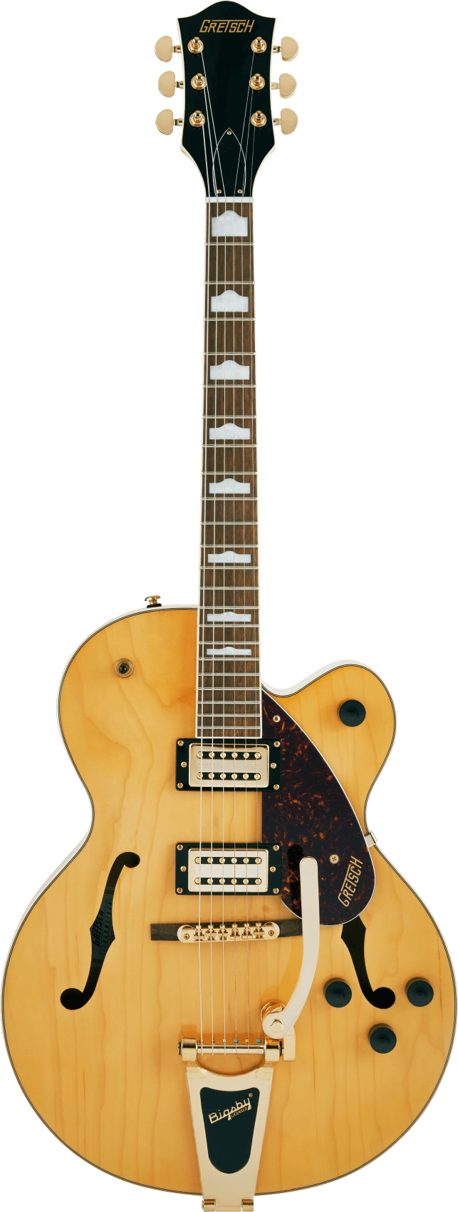 Gretsch G2410TG STRML HLW SC, Village Amber
