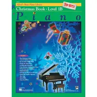 Alfred´s Basic Piano Library Top Hits Christmas 1B