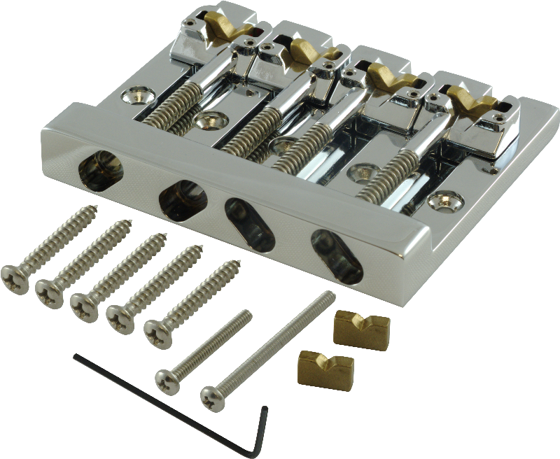 Bridge - Hipshot, 4 String KickAss™, for Bass