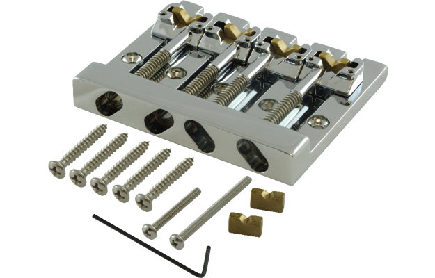 Bridge - Hipshot, 4 String KickAss™, for Bass