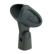 K&M lítil míkrófónklemma, 85050