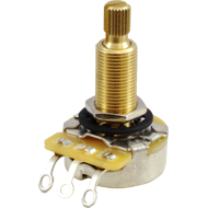 Potentiometer - CTS, Linear, Knurled Shaft, 3/4" Bushing