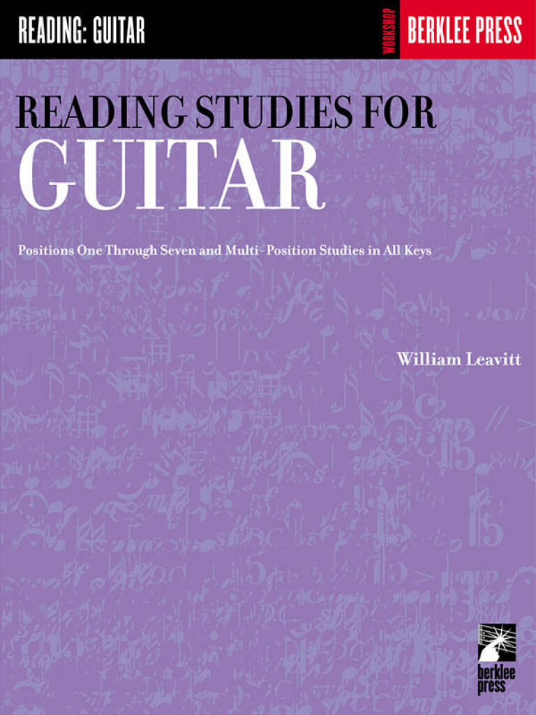 Leavitt: Reading Studies for Guitar