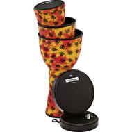 MEINL Drum Circle Djembes, 3 stk í setti